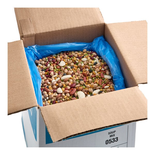 Dried Bean Soup Mix - 20 lb.