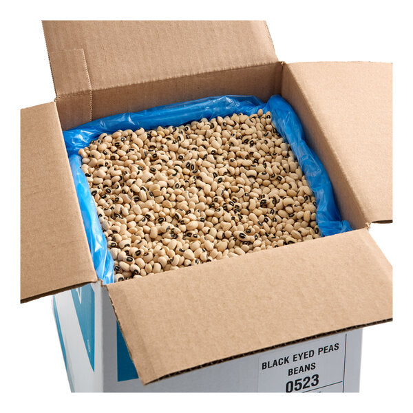 Dried Black Eye Peas - 20 lb.
