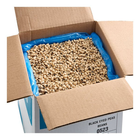 Dried Black Eye Peas - 20 lb.