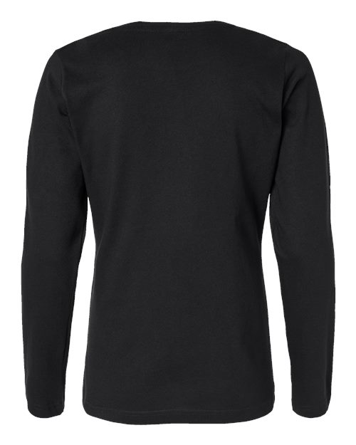 Women's Long Sleeve Premium Jersey Tee