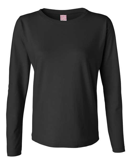 LAT Women's Long Sleeve Premium Jersey Tee