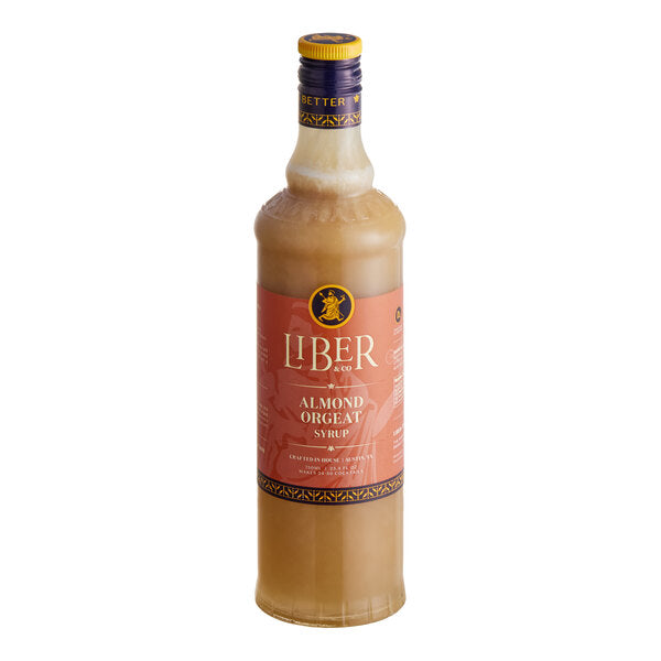 Liber & Co Almond Orgeat Syrup 750 mL