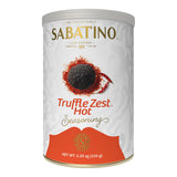 Sabatino Tartufi Truffle Zest Hot Seasoning 5.29 oz. - 6/Case