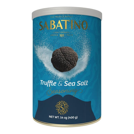 Sabatino Tartufi Truffle Sea Salt 14 oz. - 6/Case