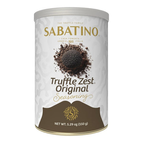 Sabatino Tartufi Truffle Zest 5.29 oz. - 6/Case