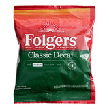 Folgers Classic Decaf Coffee Packet 1.5 oz. - 42/Case