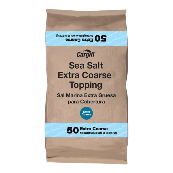 Coarse Sea Salt 50 lb.