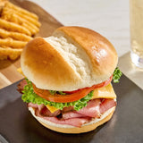 Turano Sliced Milk Bun 2.6 oz. - 48/Case
