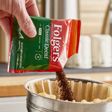 Folgers Classic Decaf Coffee Packet 1.5 oz. - 42/Case