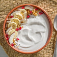 So Delicious Dairy-Free Unsweet Plain Coconut Milk Yogurt Alternative 24 oz. - 6/Case