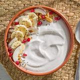 So Delicious Dairy-Free Unsweet Plain Coconut Milk Yogurt Alternative 24 oz. - 6/Case