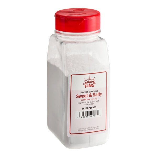 Carnival King Sweet and Salty Popcorn Seasoning 9 oz.