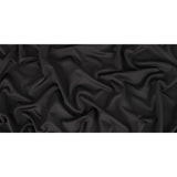 Black Stretch Polyester Tricot