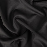 Black Stretch Polyester Tricot