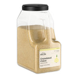 Hometown Provisions Granulated Onion 5.5 lb. - 4/Case