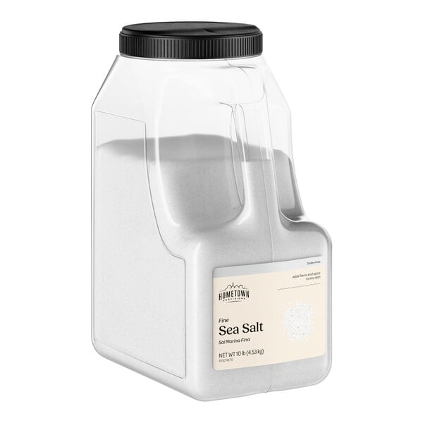 Hometown Provisions Fine Sea Salt 10 lb.