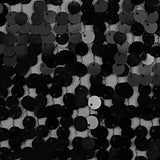 Black Solid Paillette Sequins