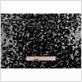 Black Solid Paillette Sequins