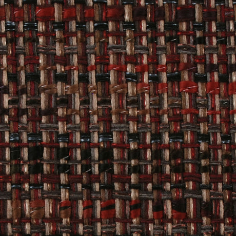 Multicolor Heavy Basketweave Handbag Fabric
