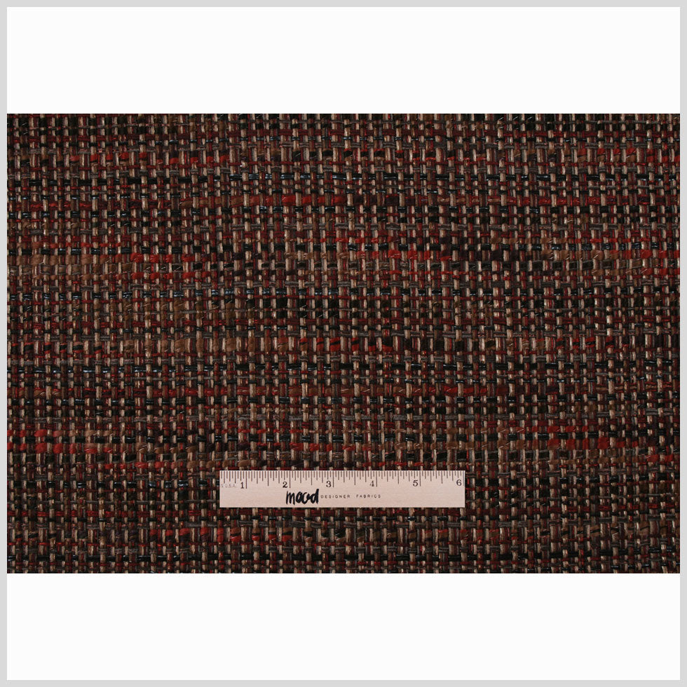 Multicolor Heavy Basketweave Handbag Fabric