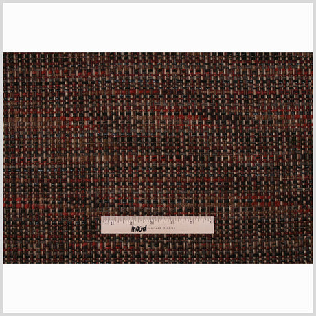 Multicolor Heavy Basketweave Handbag Fabric