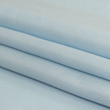 Light Blue Polyester Satin