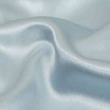 Light Blue Polyester Satin