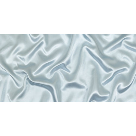 Light Blue Polyester Satin