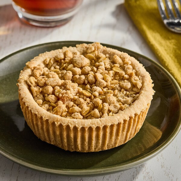 My Pie Mini Apple Crumb Pie 7.5 oz. - 32/Case