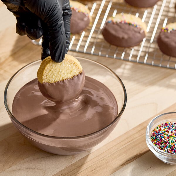 Guittard Milk Chocolate Compound Coating Wafers 25 lb.