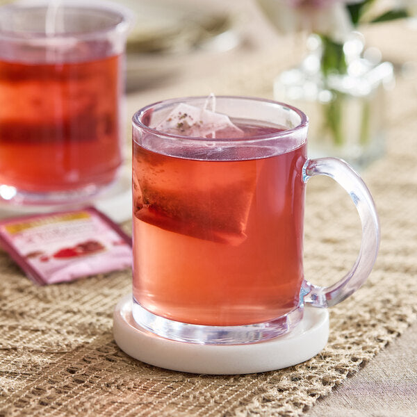 Twinings Pomegranate & Raspberry Herbal Tea Bags - 120/Case