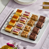 Eli's Cheesecake Pre-Cut Cheesecake Cuties Variety Pack 0.81 oz. - 216/Case