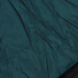 Teal and Black Double-Faced Polyester Woven