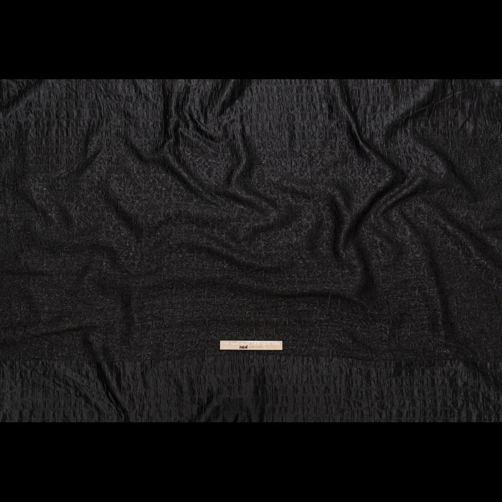 Metallic Mulch Ombred Reptile Brocade Panel