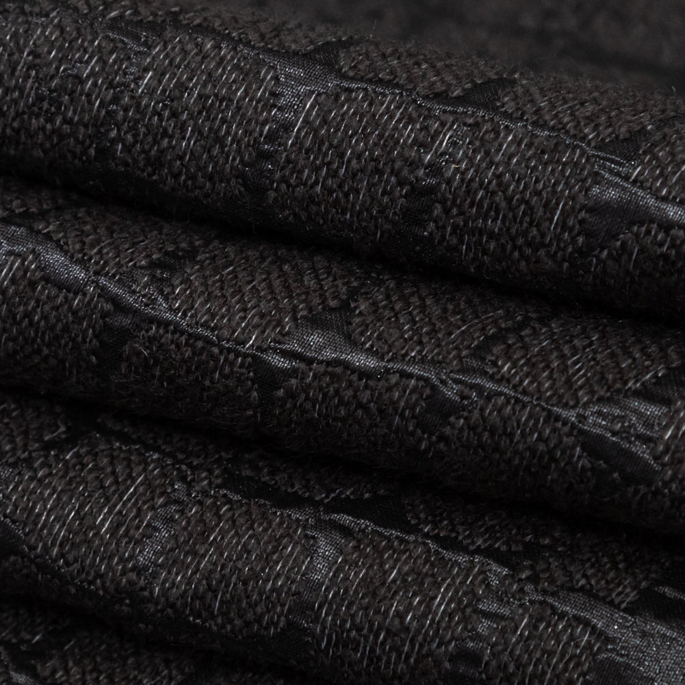 Metallic Mulch Ombred Reptile Brocade Panel