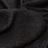 Metallic Mulch Ombred Reptile Brocade Panel