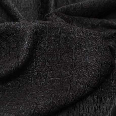 Metallic Mulch Ombred Reptile Brocade Panel