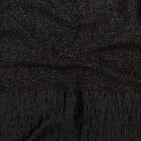 Metallic Mulch Ombred Reptile Brocade Panel