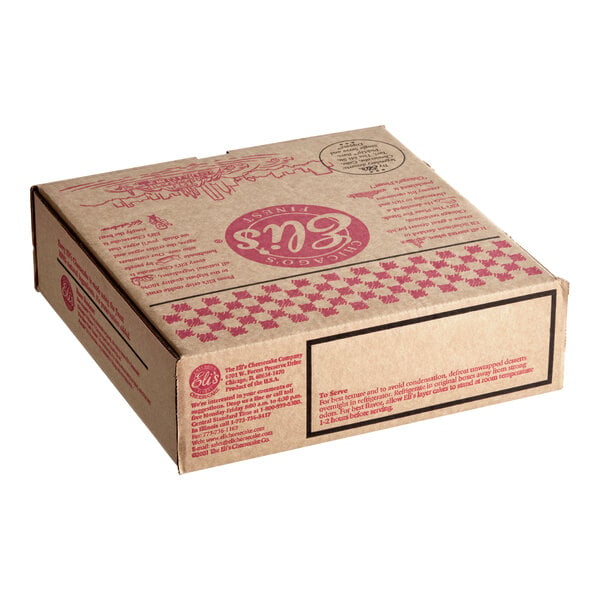 Eli's Cheesecake 14-Slice Pre-Cut Key Lime Pie Cheesecake 100 oz. - 2/Case