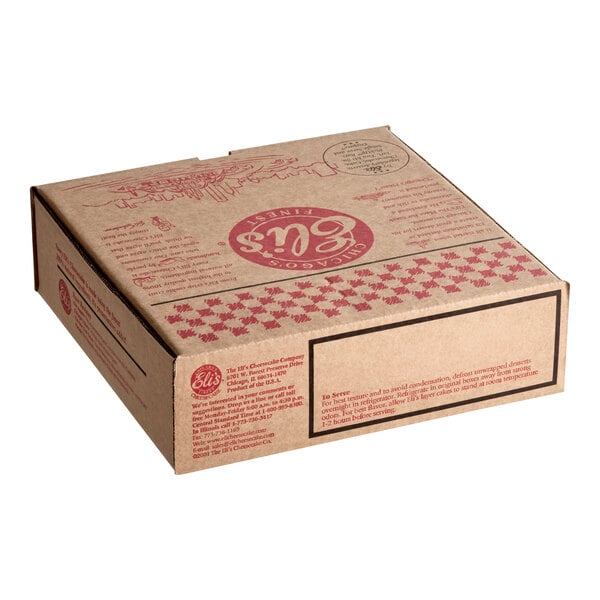 Eli's Cheesecake 14-Slice Pre-Cut S'mores Cheesecake 97 oz. - 2/Case