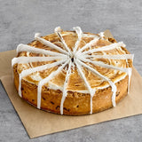 Eli's Cheesecake 14-Slice Pre-Cut S'mores Cheesecake 97 oz. - 2/Case