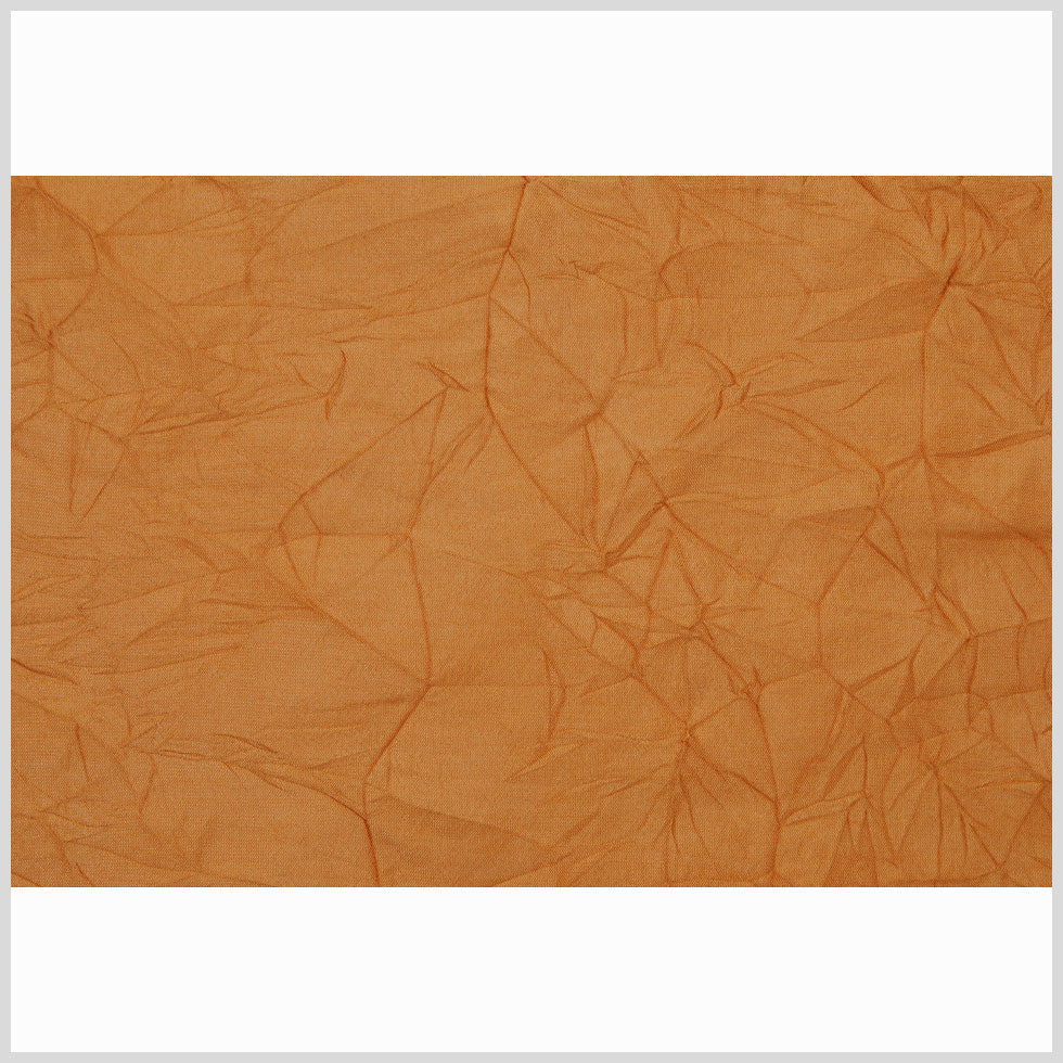 Gold Textured Cotton-Blend