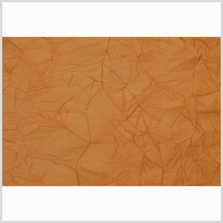 Gold Textured Cotton-Blend