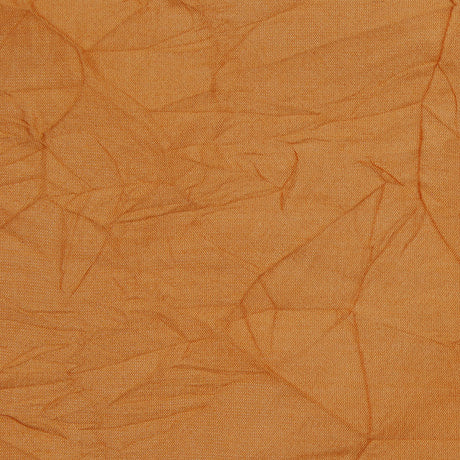 Gold Textured Cotton-Blend