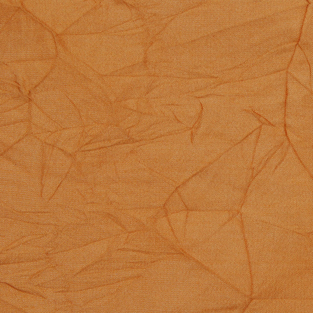 Gold Textured Cotton-Blend
