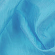 Robin's Egg Blue Crinkled Silk Blend