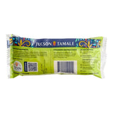 Tucson Foods Individually Wrapped Green Chile, Pork, and Cheese Tamale 5 oz. - 8/Case