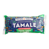 Tucson Foods Individually Wrapped Green Chile and Cheese Tamale 5 oz. - 8/Case