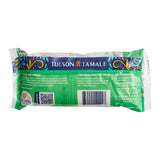 Tucson Foods Individually Wrapped Green Chile and Cheese Tamale 5 oz. - 8/Case