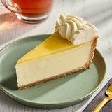 Eli's Cheesecake 14-Slice Pre-Cut Key Lime Pie Cheesecake 100 oz. - 2/Case